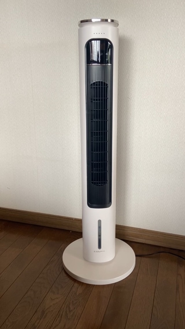 Amazon | 【2025最強版冷却機能】冷風機 強力 冷風扇 95cmスポット